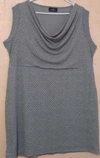 Платье для гардероба беременной трикотажный шифон Бренд GINA Benotti
