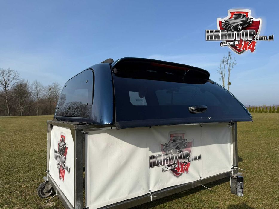 Zabudowa Paki Ford Ranger Hardtop Truckman Pick-Up na pakę