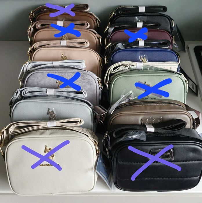 Продам нову сумку фірми Polo assn