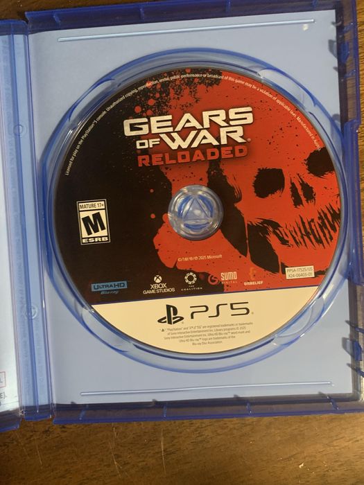 Gear of war reloding ps5