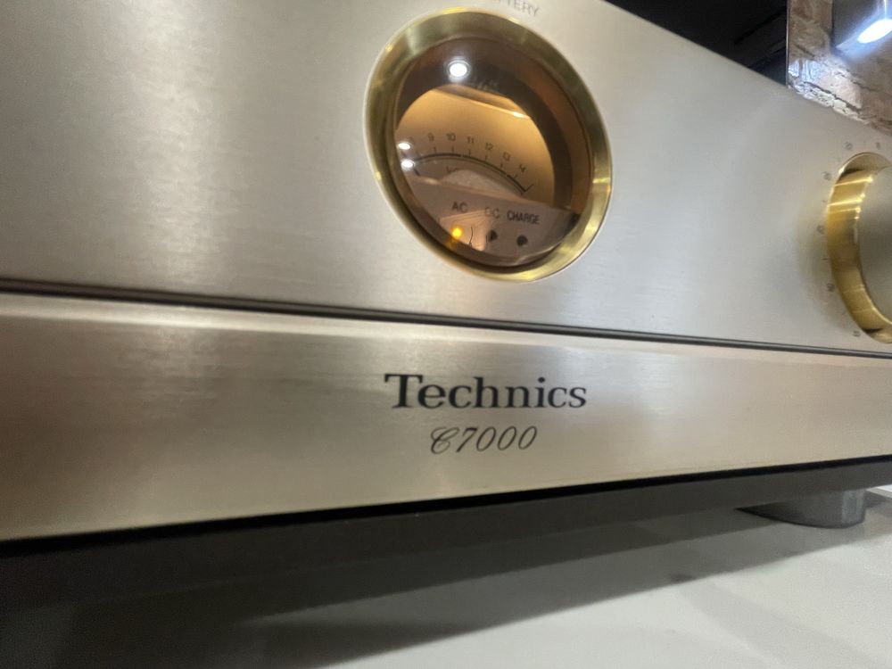 Technics SE-A7000 + technics SU-C7000 wzmacniacz dzielony piękny stan