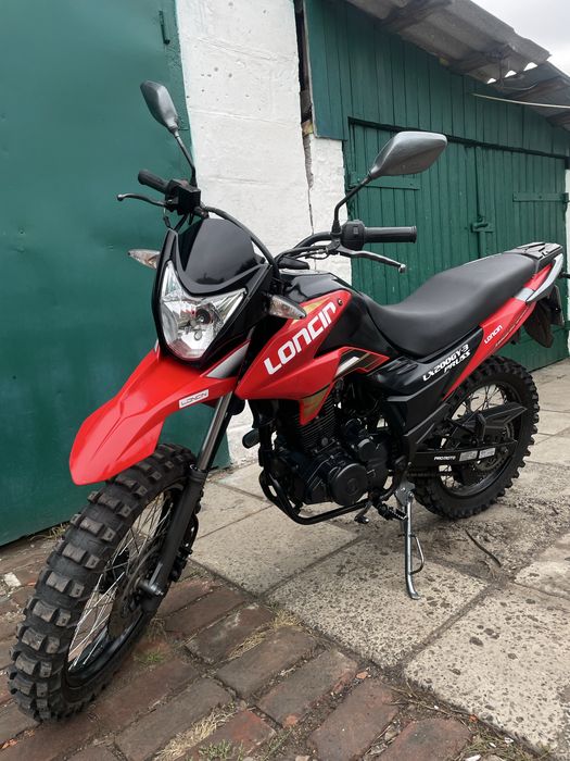 Loncin 200 в гарному стані
