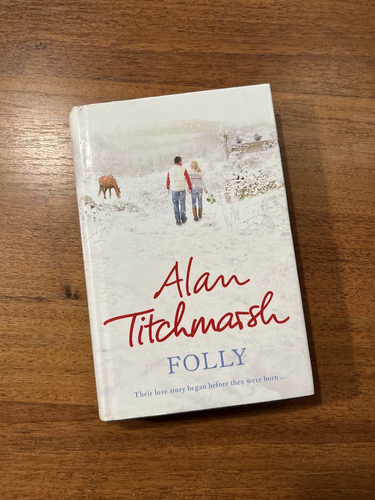 Роман англійською мовою «Folly» Alan Titchmarsh