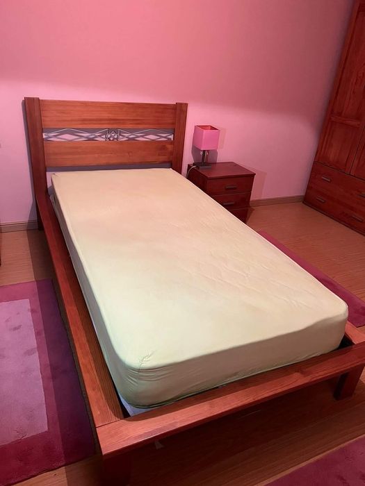 Quarto completo unisexo