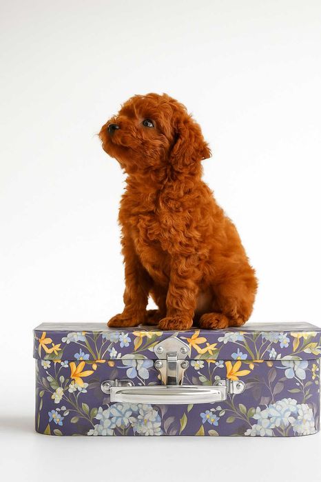 Той Пудель, хлопчик редбраун МІНІ