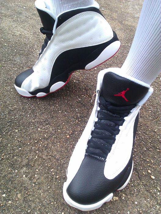 NIKE AIR JORDAN 13 "He Got Game", 42