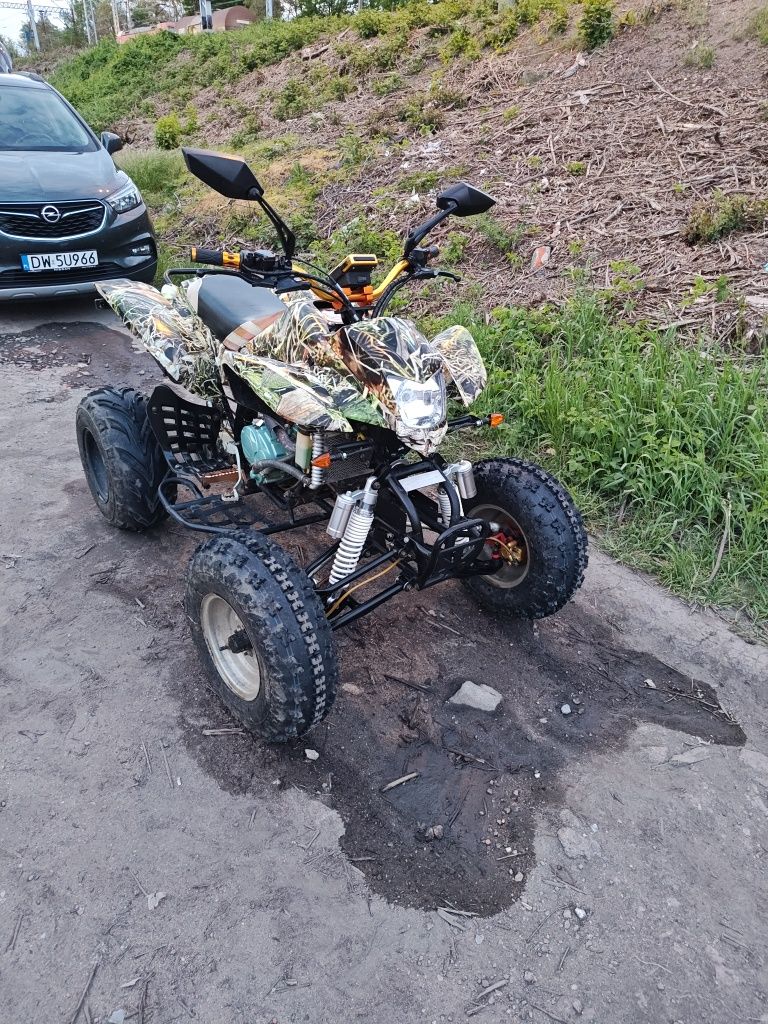 Quad Bashan 200CC