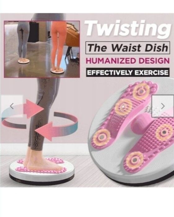 Nowy przyrząd do ćwiczeń twist idealnie wyszczupla talię