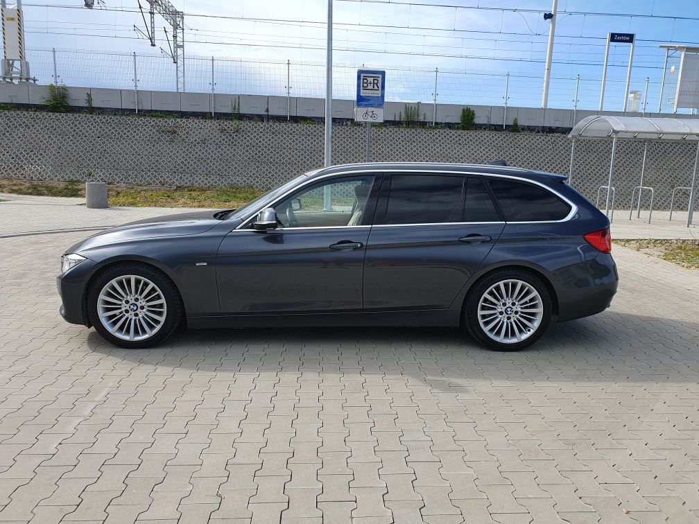 Bmw F31 320d touring 184PS