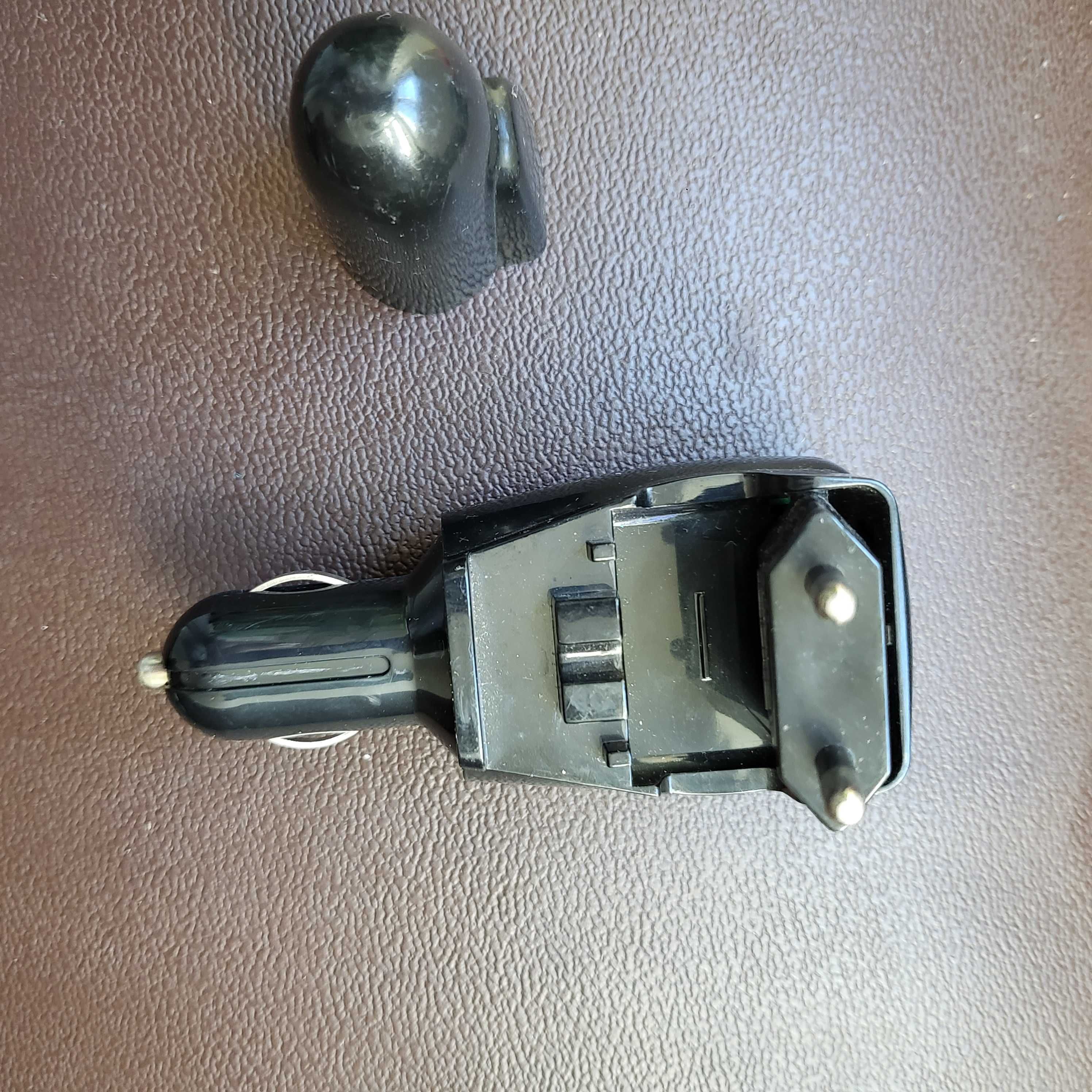 Adaptador usb de viagem com ligação de  isqueiro