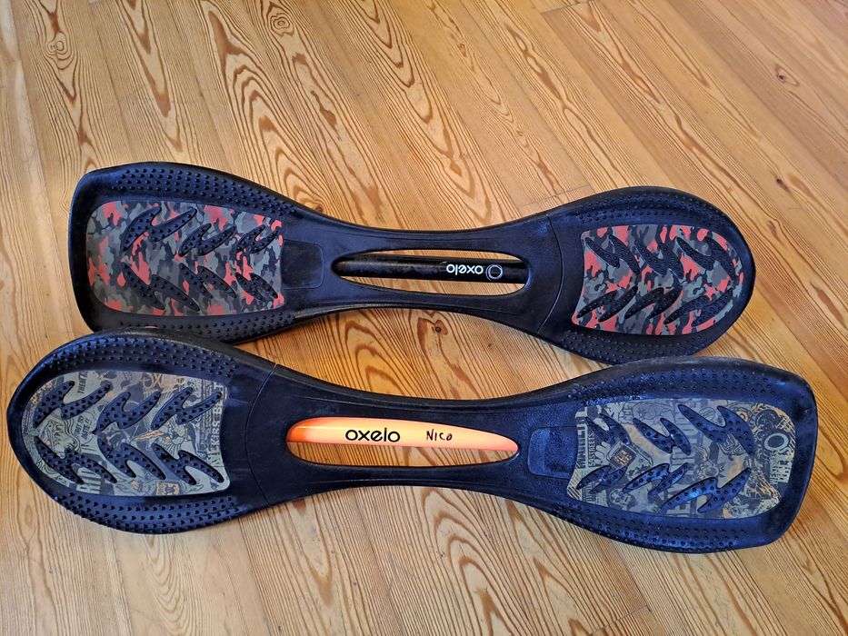 Dois Oxelo Waveboard