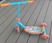Trotinete infantil Patrulha Pata