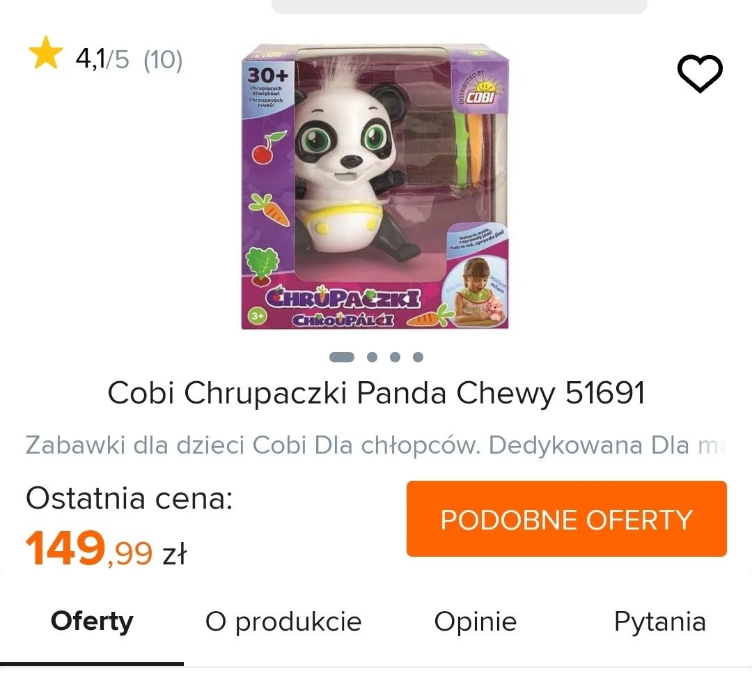 Chrupaczek panda