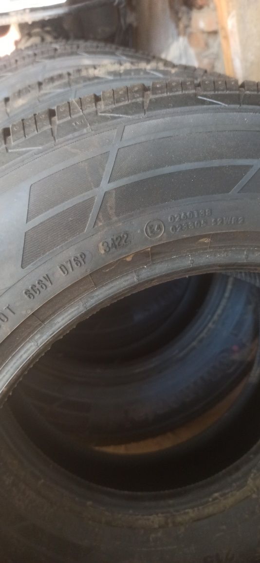 215/65R16 Continental ContiCrossContact-lx2