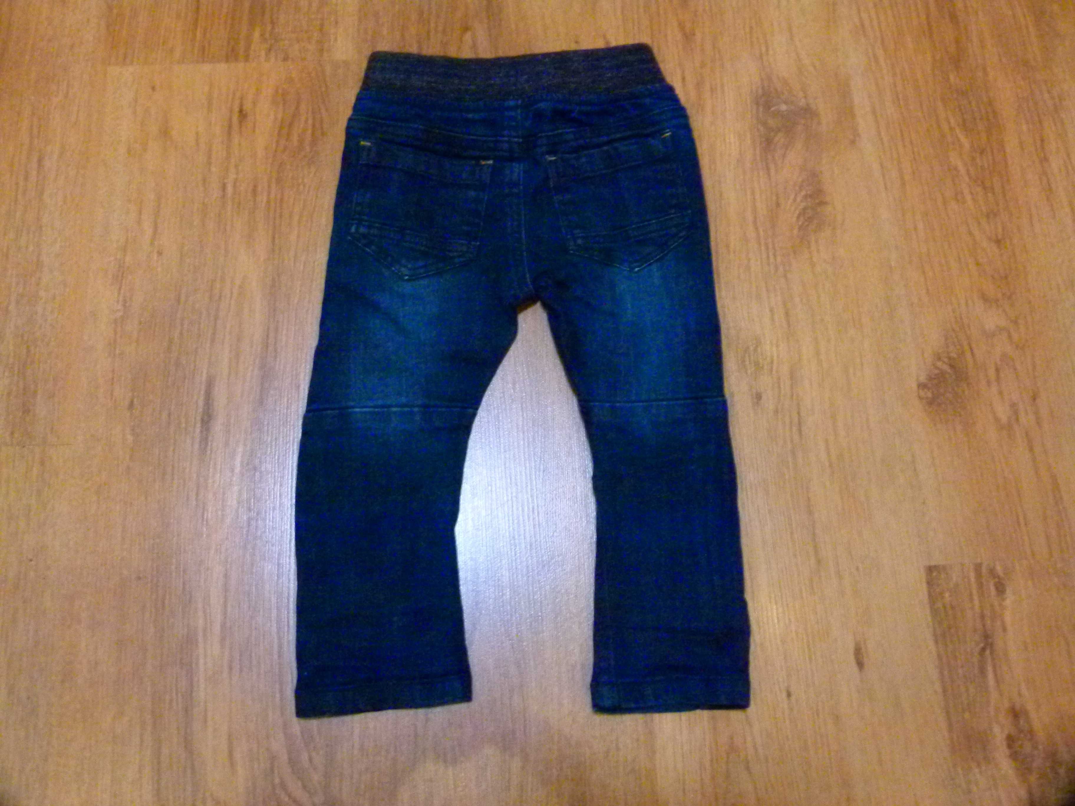 rozm. 80 St.Bernard spodnie jeans chłopięce