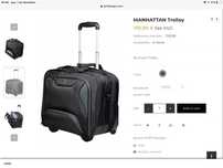 Oportunidade NOVO  a nao recusar   Port Designs MANHATTAN Trolley