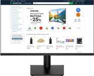 Монітор 23.8" QUBE B24F75-VA
