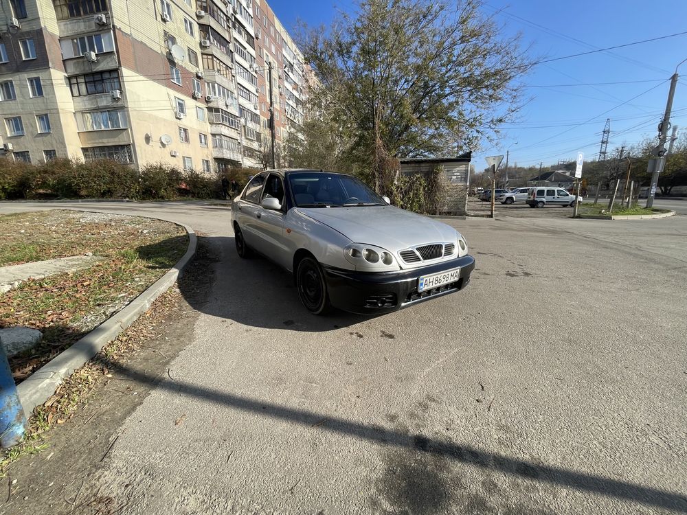 Daewoo Lanos 1.6 16кл 2004г. Поляк