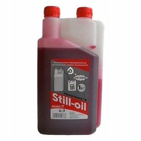 SIL-OIL olej STIHL czerwony 1L
