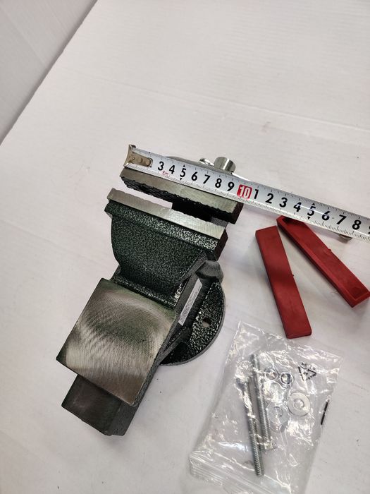 Оригінал чугунные тиски с Германии PARKSIDE/наковальня/лещата/чугунні