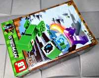 Mini zestaw klocków jak Minecraft figurka nowa zabawka Zombie