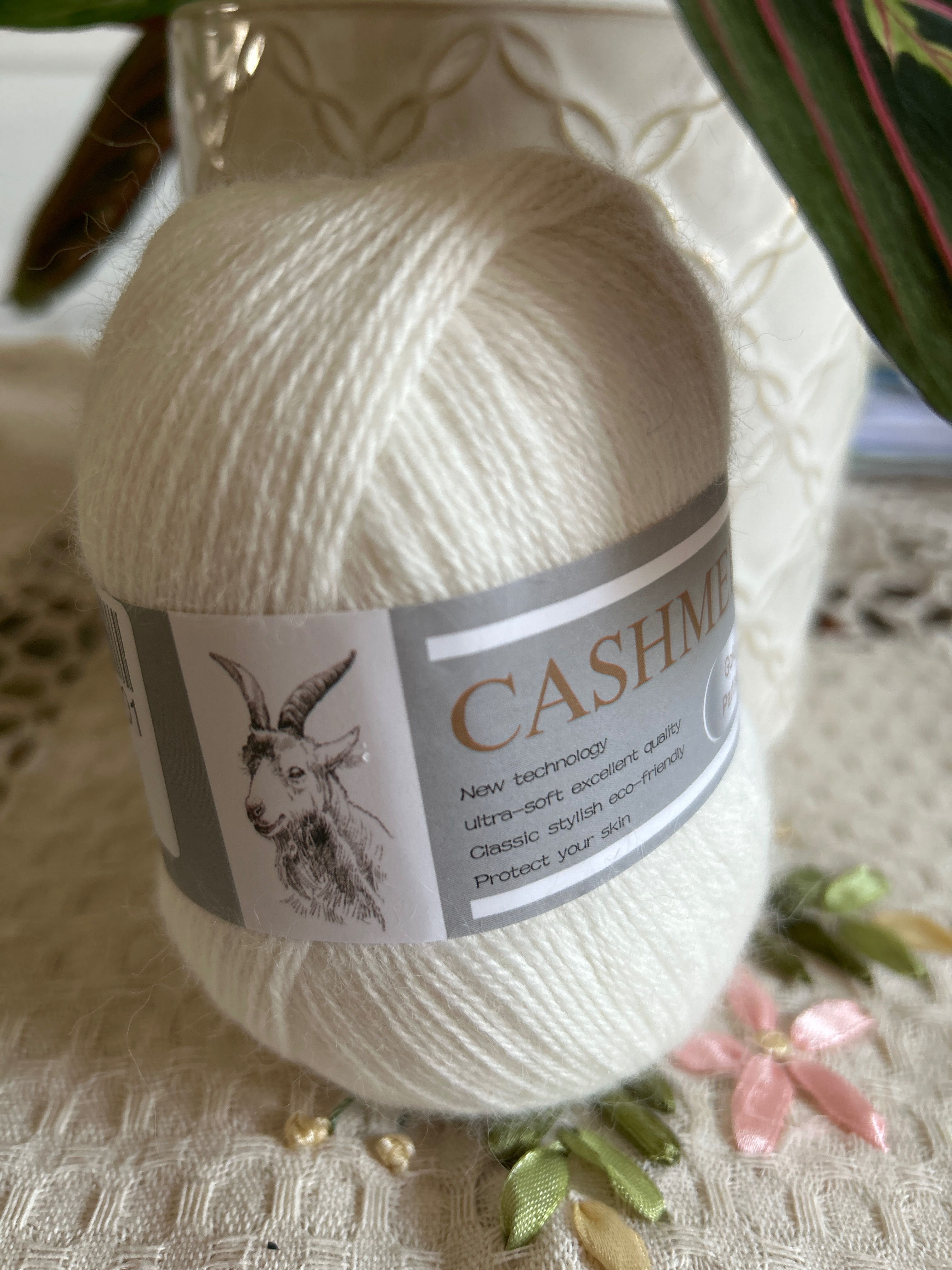 Włóczka Kaszmir cashmere