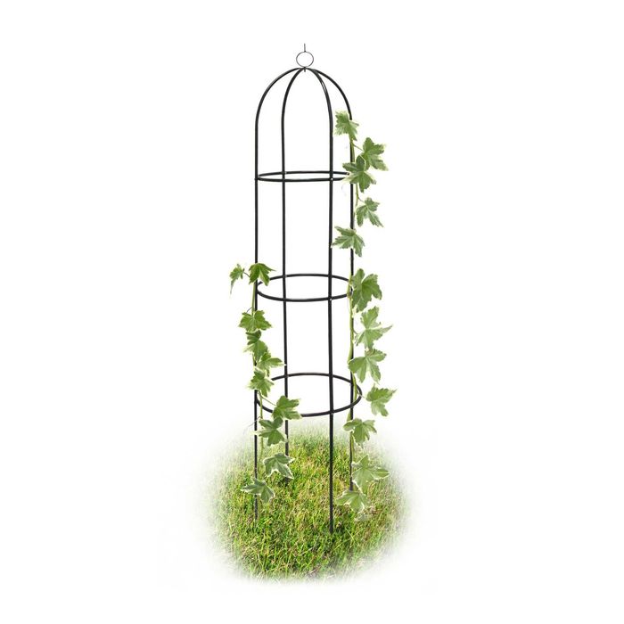 Pergola kolumnowa metalowa 1,9 m. Relaxdays