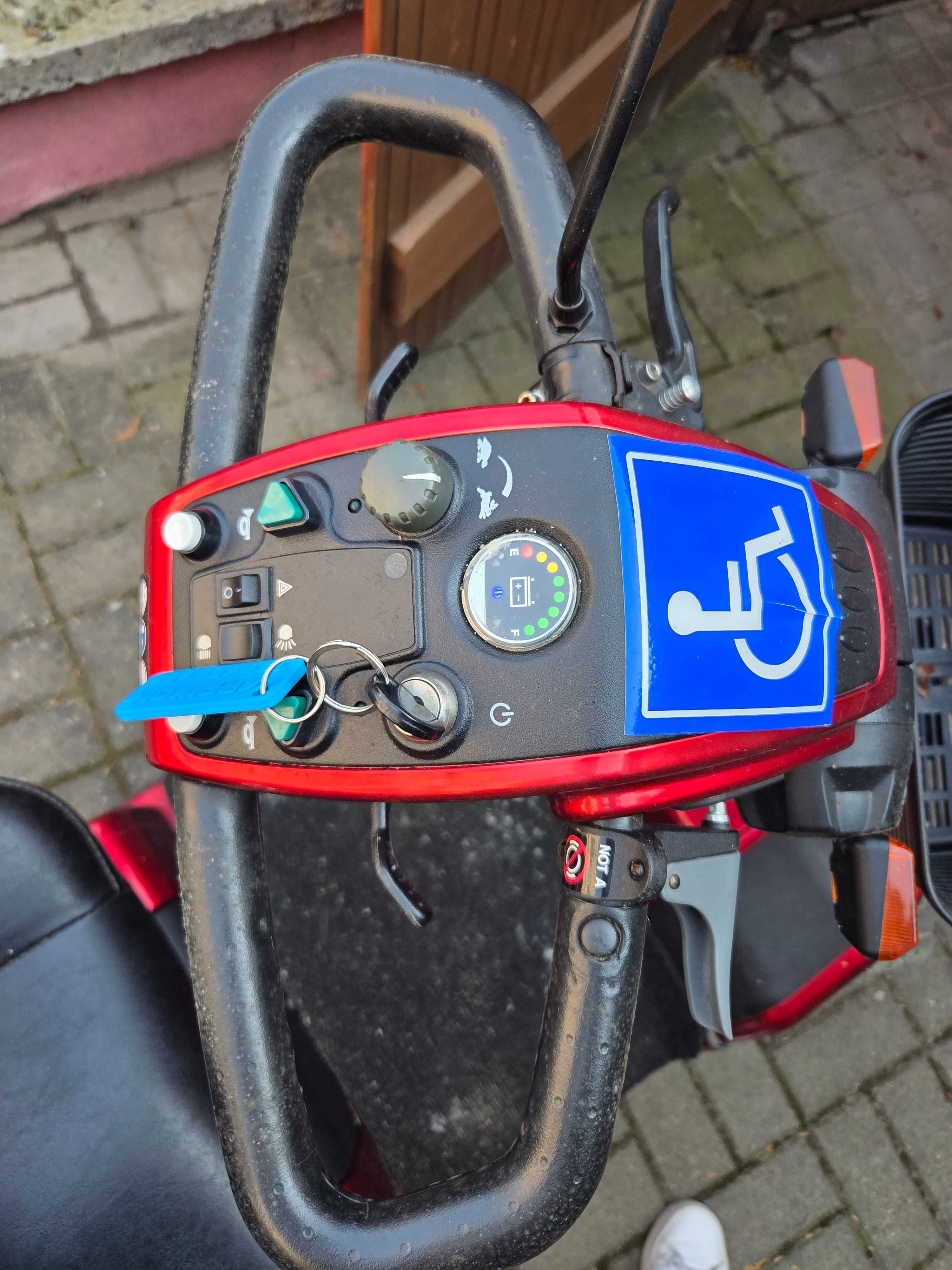 Wózek,skuter inwalidzki elektryczny 15 km h