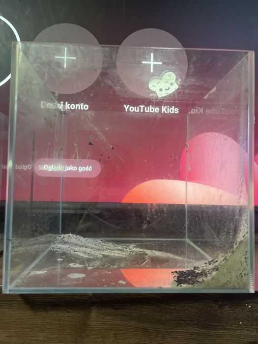 Akwarium 30x30x30 27l szkło odbarwione