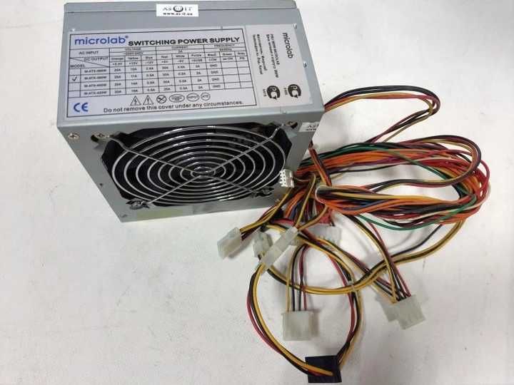 Продам блоки питания  ATX 350W Power Master, 400W FOXCONN FX-400