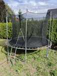 Trampolina 312 / siatka / sprężyny