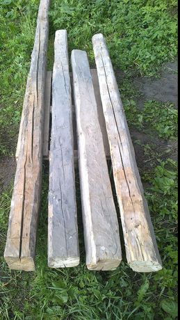 stare drewno bale belki