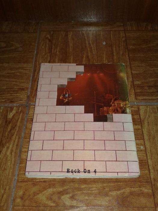 livro pink floyd para colecionadores