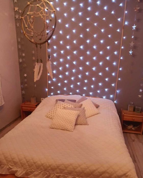 Światełka siatka LED lampki choinka boże narodzenie