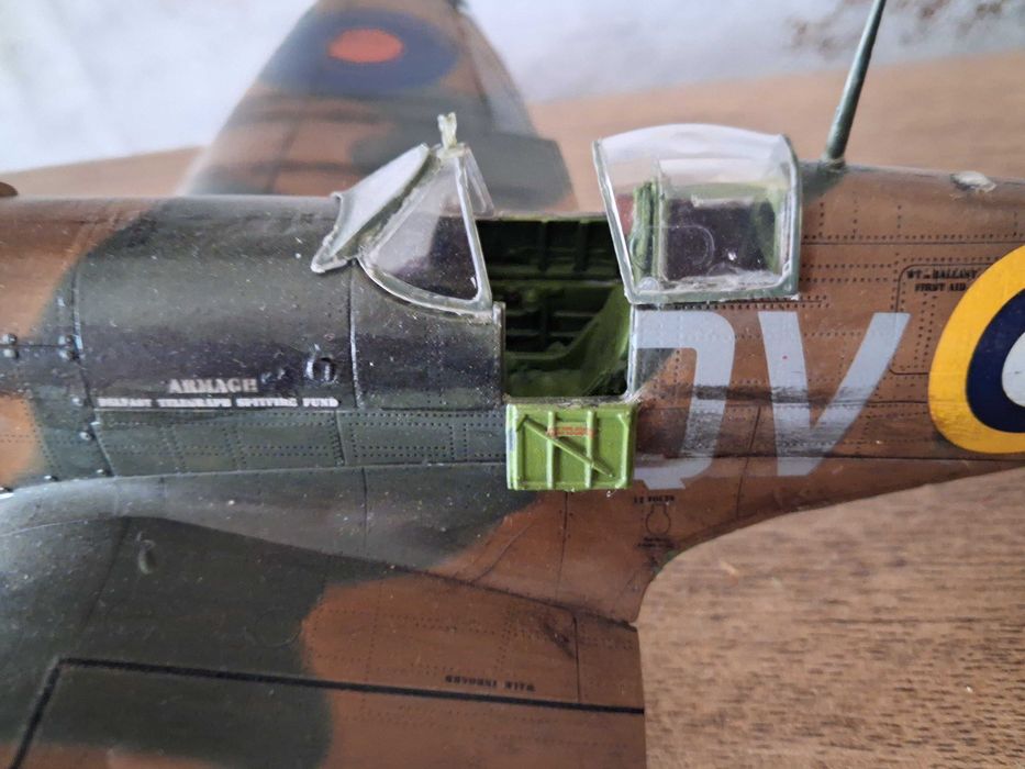 1:32 Supermarine Spitfire Mk.IIa