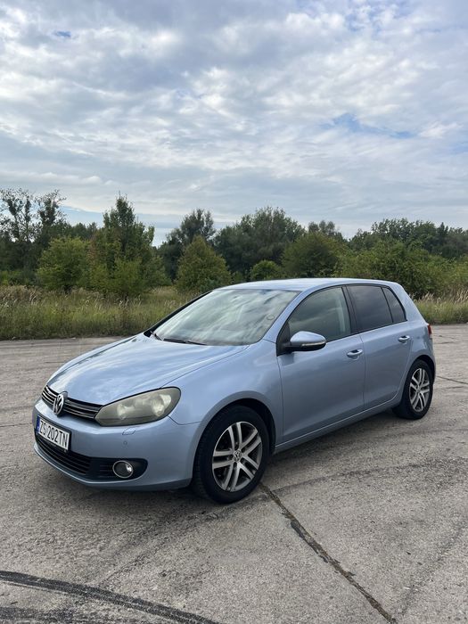 Volkswagen Golf 6 1.6 MPI