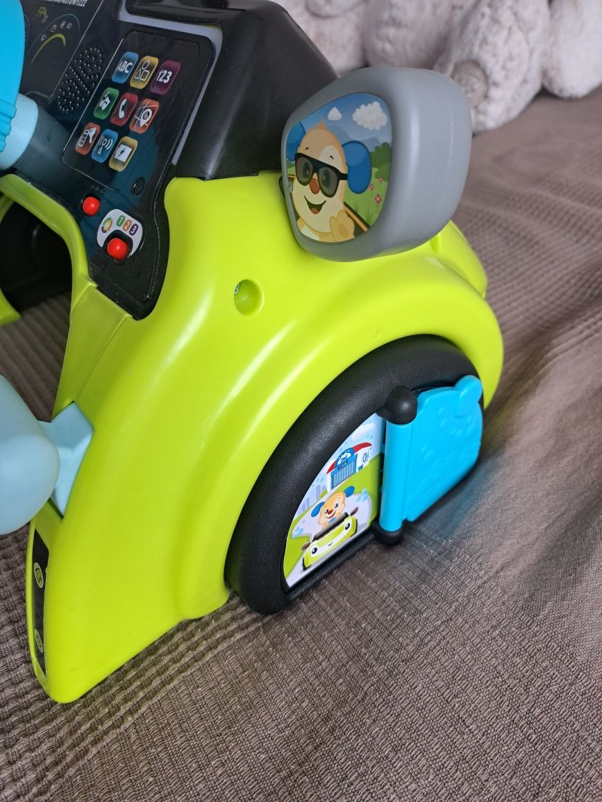 Fisher Price Mały Kierowca Centrum Edukacji Ucz Się