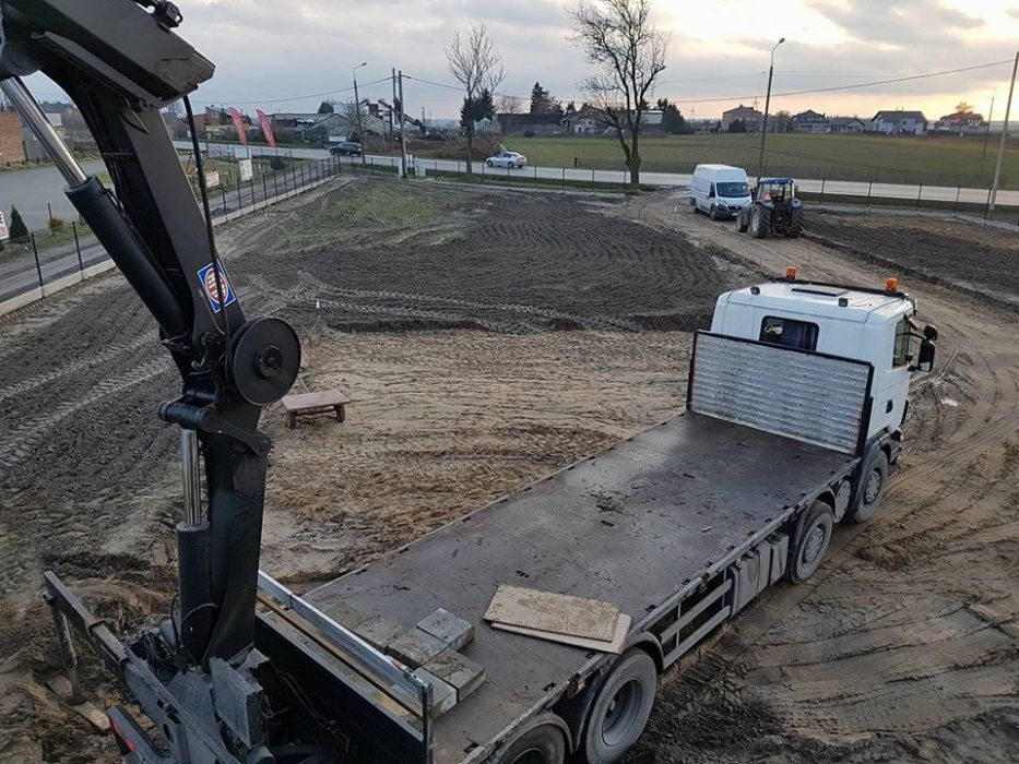 Spedycja Transport HDS WARSZAWA organizacja całego Transportu w FIRMIE