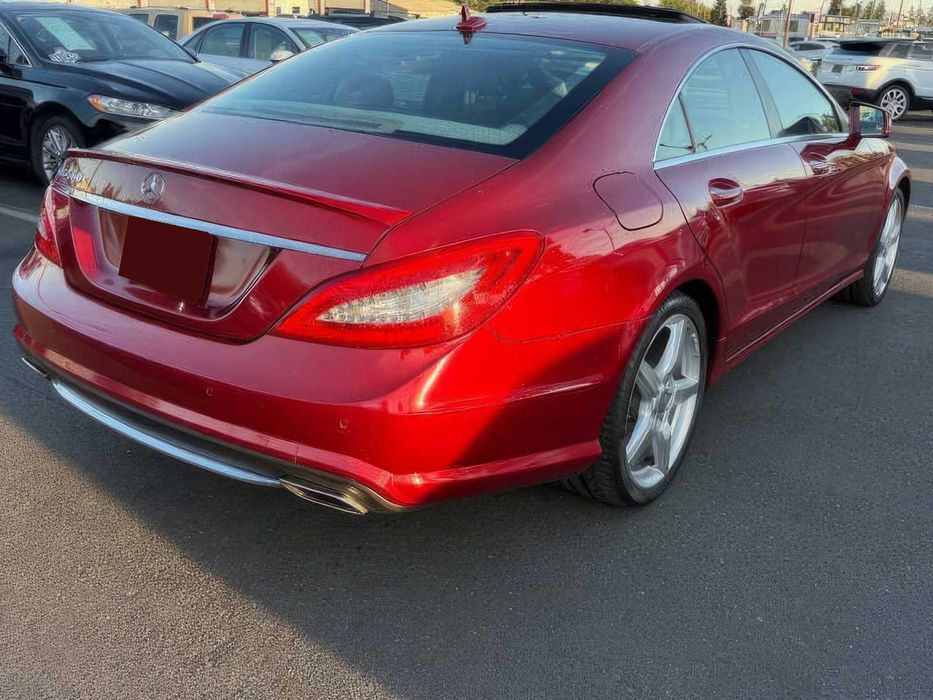 Mercedes-Benz CLS CLS 550      2014