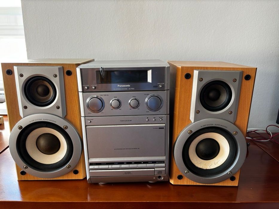 Aparelhagem Panasonic