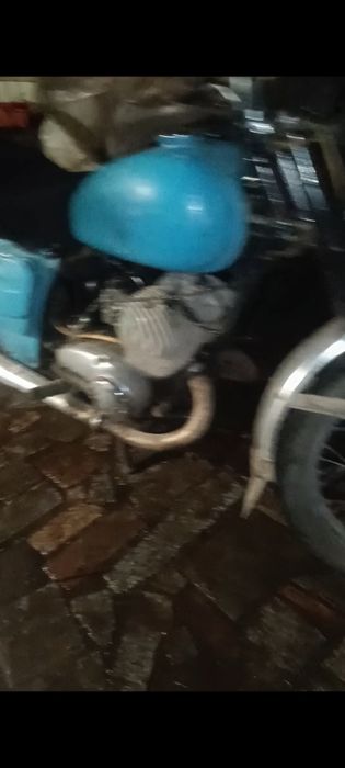 Розборка Двигун іж юпітер з зусьою проводкою