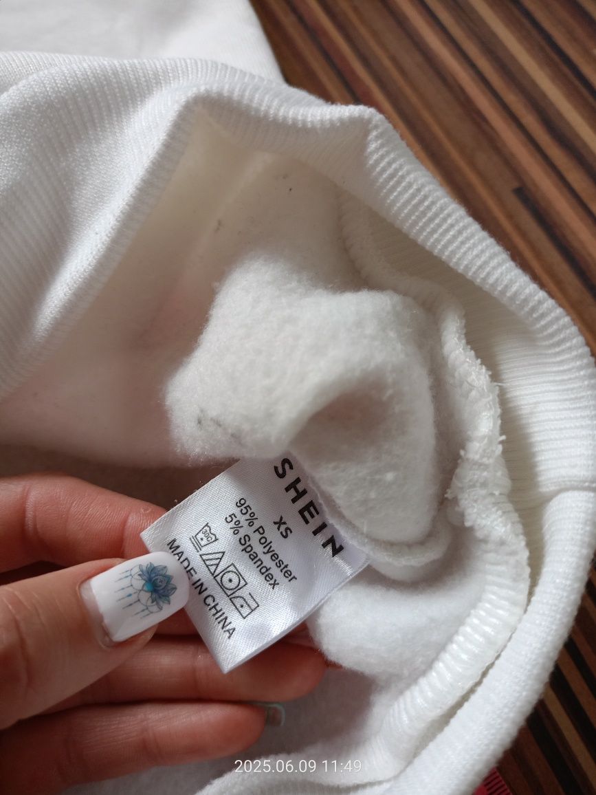 Bluza Biała nowa