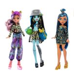 Монстер Хай  Monster High клодін френкі, клео, франкеншейн
