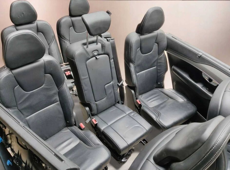 Комплект сидінь Volvo xc90/ Розборка Вольво хс90 15+