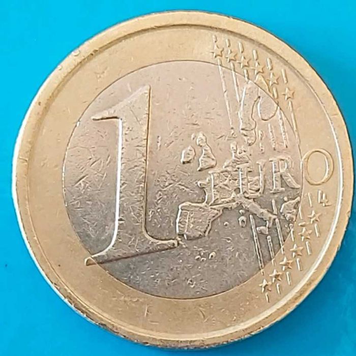 1 Euro de 2002 da Espanha, Juan Carlos I