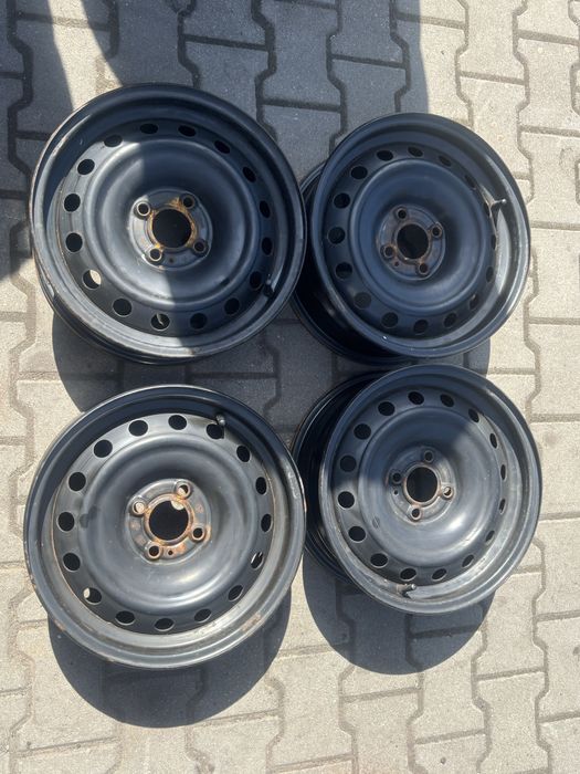 Felgi stalowe 15” 4x100 Renault Dacia