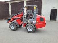 Weidemann 1370 cx 50 ładowarka schaffer