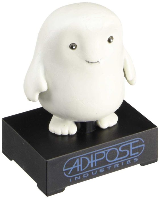 Doctor Who - Adipose + livrete - NOVO SELADO - PORTES GRÁTIS