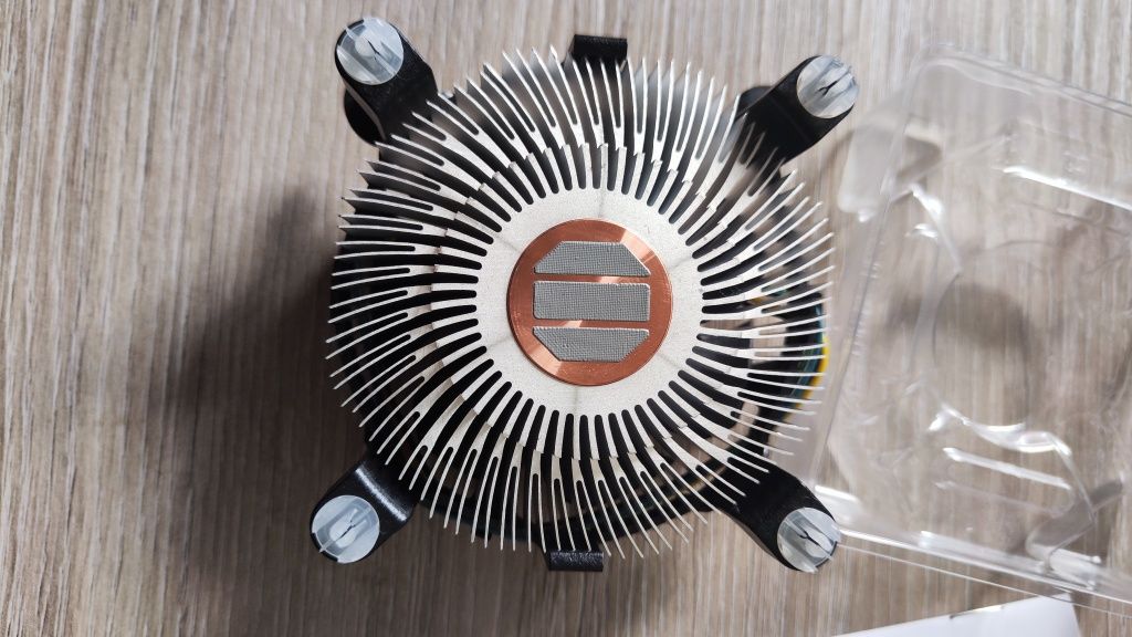 Chłodzenie procesora Intel socket LGA1150