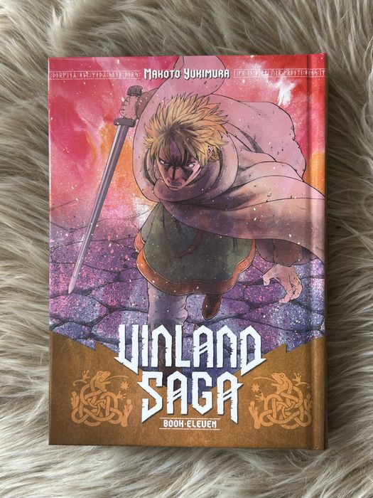 Vinland Saga manga book eleven англійською мовою